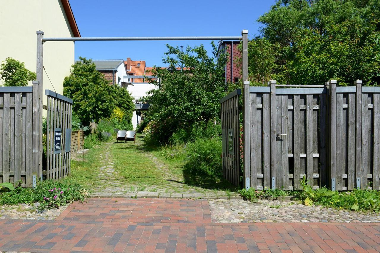 Das Alte Kino In Barth - Das Gartenhaus Dış mekan fotoğraf