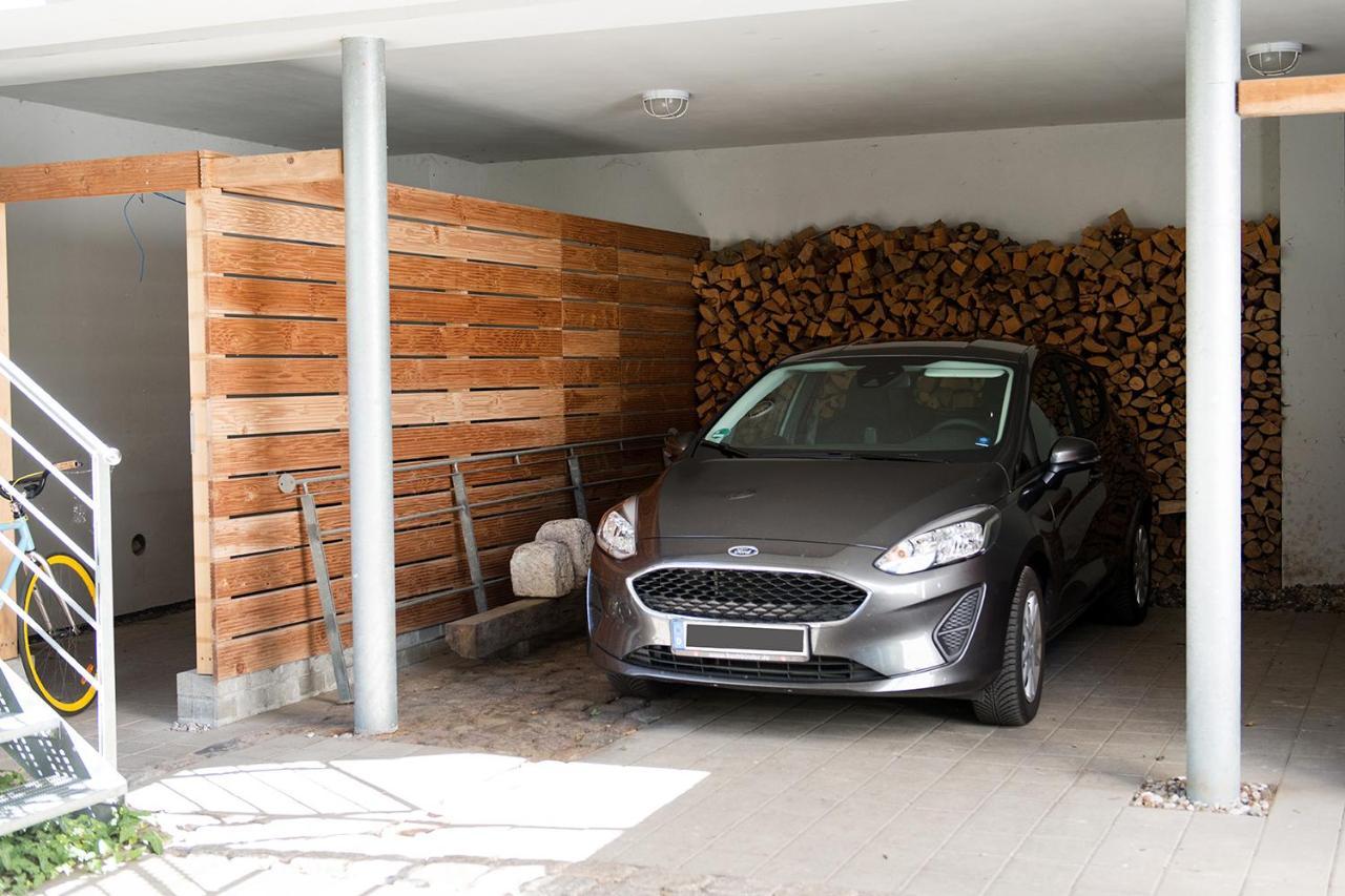 Das Alte Kino In Barth - Das Gartenhaus Dış mekan fotoğraf