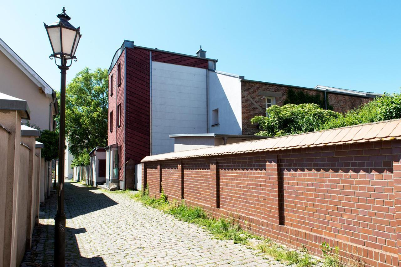 Das Alte Kino In Barth - Das Gartenhaus Dış mekan fotoğraf