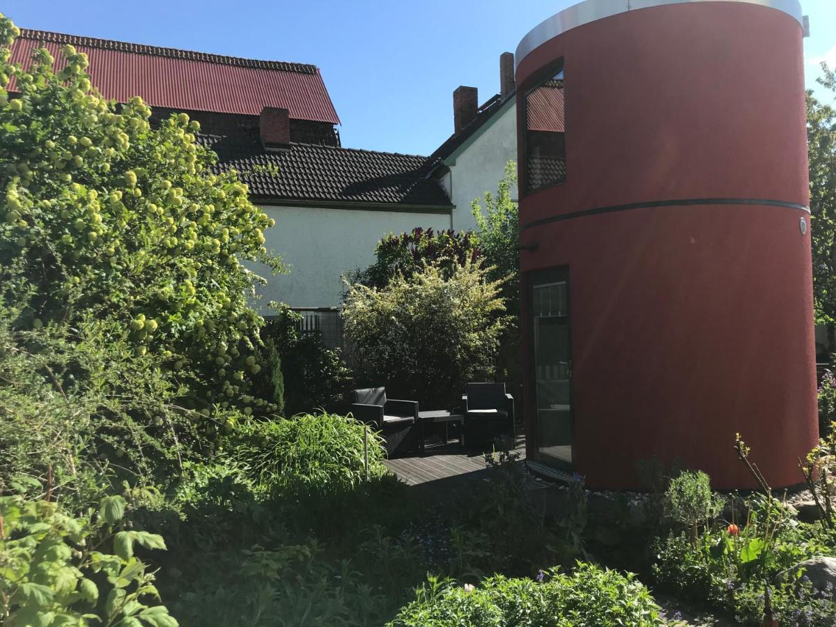 Das Alte Kino In Barth - Das Gartenhaus Dış mekan fotoğraf