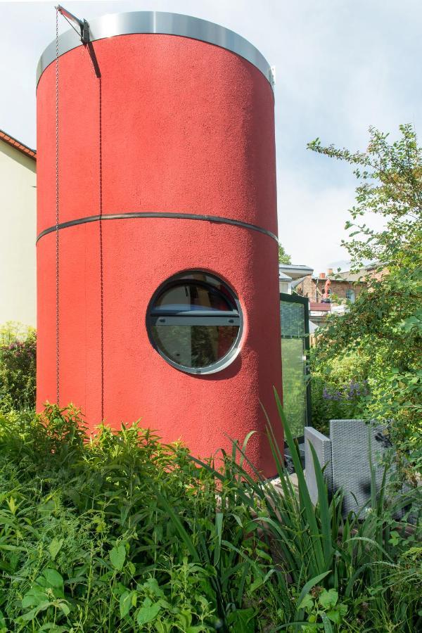 Das Alte Kino In Barth - Das Gartenhaus Dış mekan fotoğraf