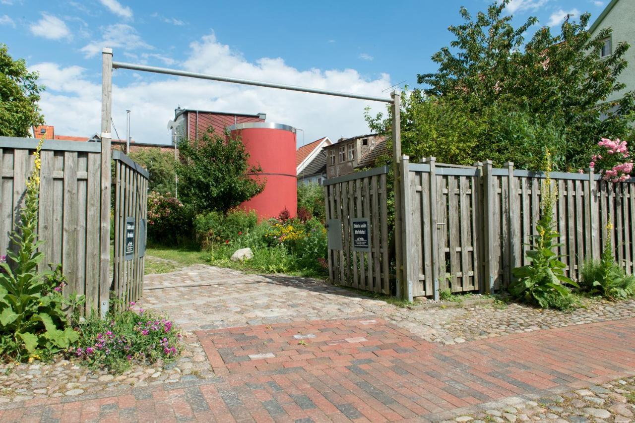 Das Alte Kino In Barth - Das Gartenhaus Dış mekan fotoğraf